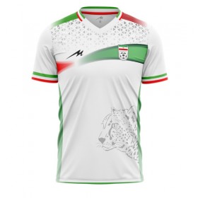 Herren Fußballbekleidung Iran Heimtrikot WM 2022 Kurzarm